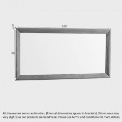 Chamfer Wall Frame Mirror