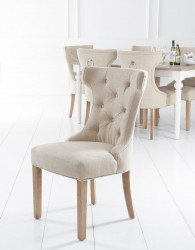 Fabric Chair Design 02 - Beige