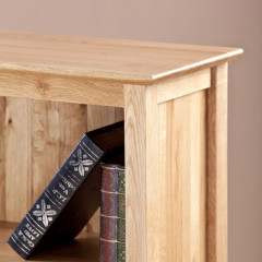 Cambridge Solid Oak Small Bookcase