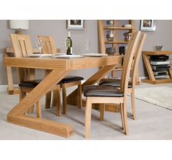 Zara Oak Dining Table