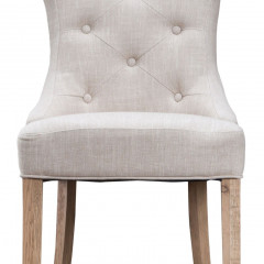 Fabric Chair Design 02 - Beige