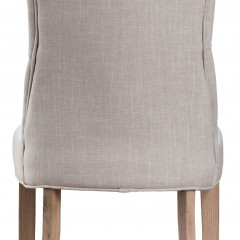 Fabric Chair Design 03 - Beige