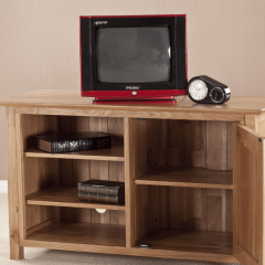 Cambridge Solid Oak Small TV Cabinet