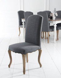 Fabric Chair Design 01 - Gray