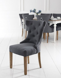 Fabric Chair Design 02 - Gray