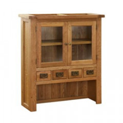 Original Country Small Buffet With Hutch Top